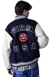 【Joker】AVIREX VARSITY迷彩 トラッカージャケット Joker様専用】AVIREX VARSITY迷彩 トラッカージャケット