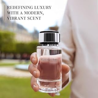 Mercedes Benz For Men - Elegant Fragrance With Woody, Sensual Musky Notes - Mesmerize The Senses With Original Luxury Men’s Eau De Toilette Spray - Endless Day Through Night Scent Payoff - 4 OZ
