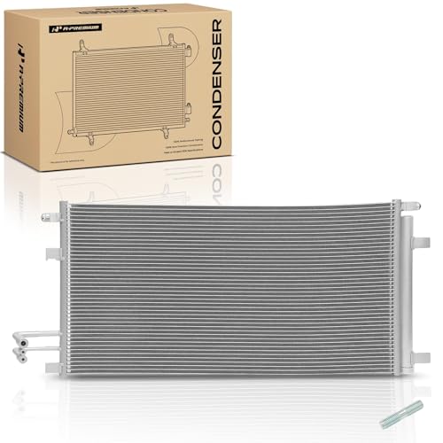A-Premium Air Conditioning A/C Condenser Compatible with Chevrolet, GMC, Cadillac Vehicles...