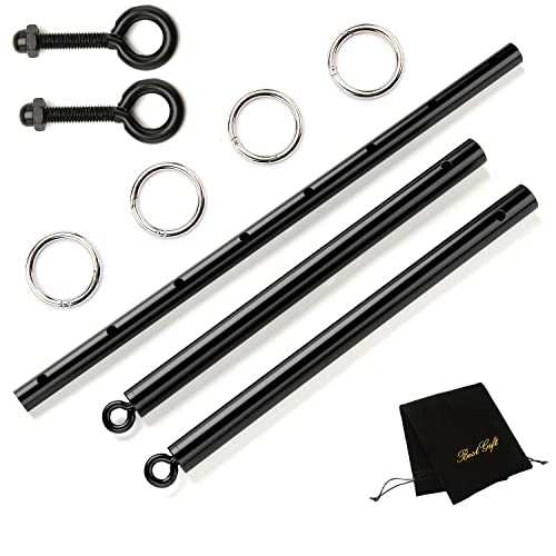 Adjustable Spreader Bar Set EXREIZST Suitable for Exercising at Home Sports Training Fitness Gear Home Indoor Gyms