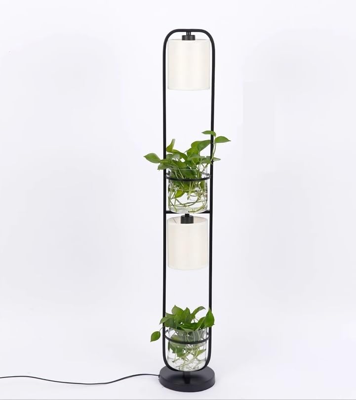 Lámpara de pie vertical junto al sofá para rincones de lectura acogedores 8