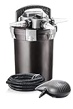 Für Gartenteiche bis 7.000 Liter