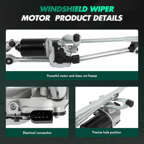 Image of SCITOO Windshield Wiper Motor Compatible For BMW For X1