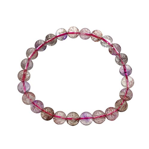 Quartz rutilé coloré bracelet Super Seven pour harmoniser votre quotidien