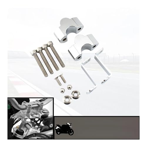 Elevador de manillar para R18 2020-2022 de aluminio 2