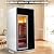 TaTalife Infrared Sauna Room, Canadian Hemlock Personal Sauna, Installation Free Integrated Outdoor Sauna, Carbon Fiber Infrared Heating Tube & Carbon Crystal Heating Panels (41.33 * 47.24 * 78.74in)