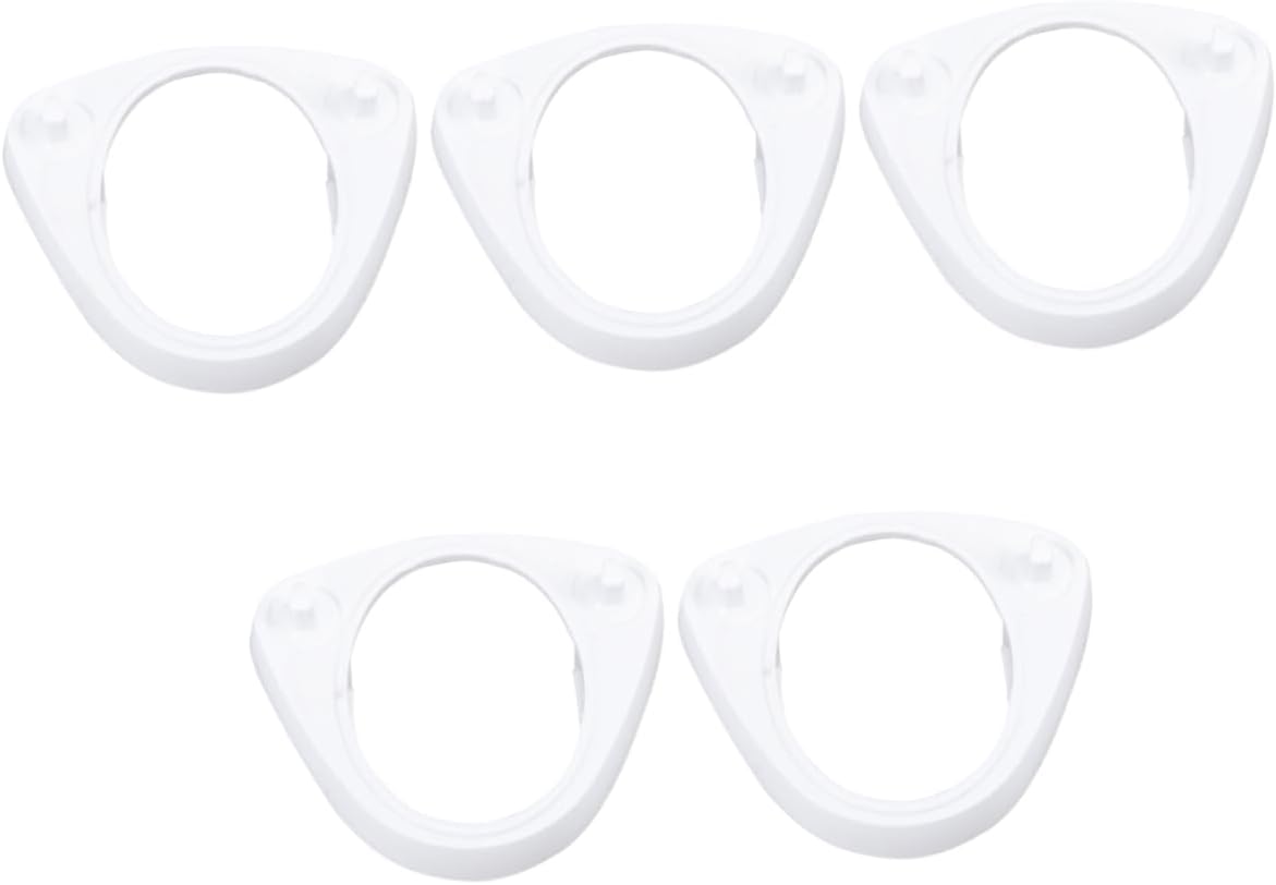 5pcs Electrical Toothbrush Base Electrical Toothbrush Holder Wall Mounted Toothbrush Head Holder Yellow Toothbrush Holder Toothbrush Holders Toothbrush Head Stand White 5pcs Electrical Toothbrush Base Electrical Toothbrush Holder Wall Mounted Toothbrush Head Holder Yellow Toothbrush Holder Toothbrush Holders Toothbrush Head Stand White