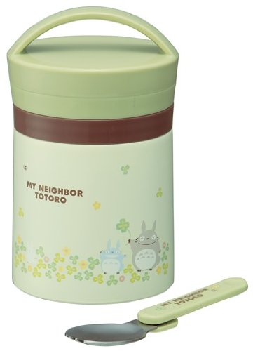 新品未開封☆トトロ　保温ランチジャー&保温保冷デリカポット Amazon｜保温保冷デリカポット 300ml となりのトトロ クローバー｜保温