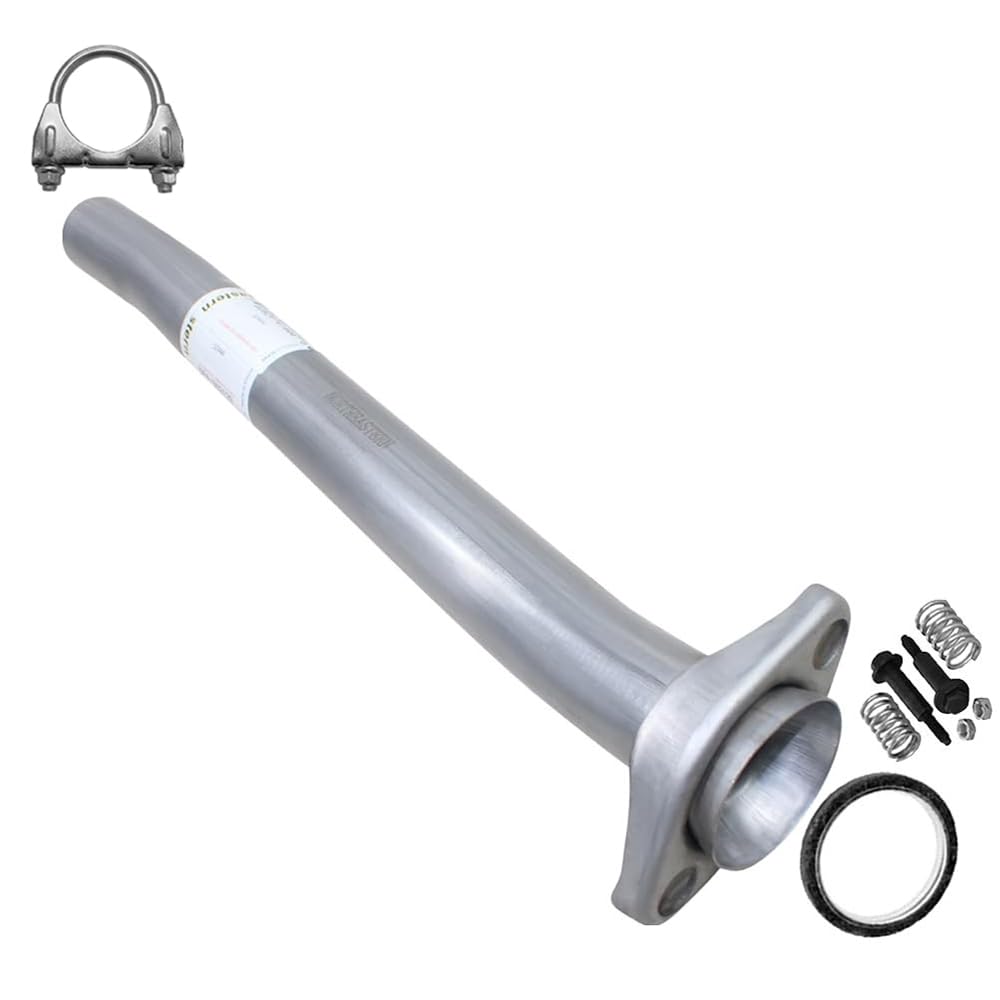 Exhaust Intermediate Pipe Compatible for 2004-2011 Ford Range 2.3L | Stainless Steel | Northeastern Exhaust | Free Gasket, Clamp, and Bolt Kit