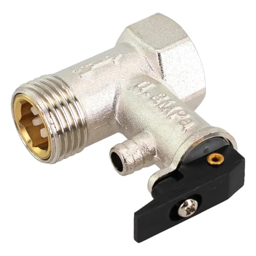 Soupape laiton haute performance DN15 ajustable 1/2 pour ballon - 3