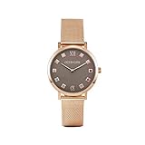 Coeur de Lion Coeur De Lion Rose Gold Mocha Milanese Watch 7611701636