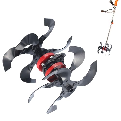 Rasenmäher - Pflug mit hoher Widerstandsfähigkeit, Scheibengrad...