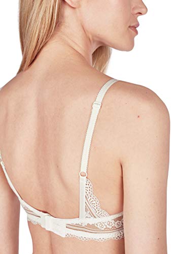 Push-Up-BH für Damen von Huber in Ivory, Größe 85 A