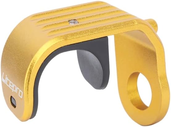 Aluminium Hook for Brompton Lightweight Gold