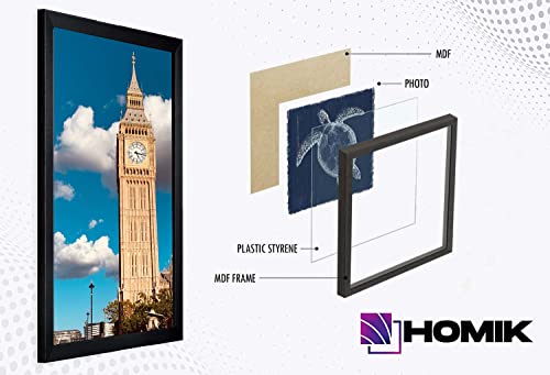 HOMIK A3 Photo Frames Pack of 12 - Picture Frames A3 Economy Pack of 12 - 4