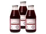 Vita Core | Organic Pomegranate Juice Blend – Pomegranate, Apple, Grape & Blackcurrant, 100% Organic, Refreshing & Nutrient-Rich | 500 ml (Pack of 3)