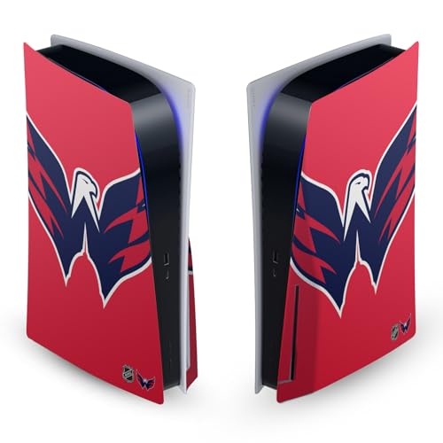 Autocollant Washington Capitals PS5 pour Protéger des Rayures la Console
