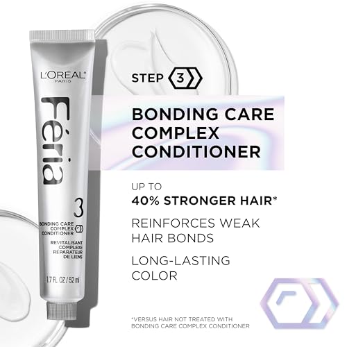 L’Oréal Paris 71249383216 L'Oreal Paris Feria Multi-Faceted Shimmering Permanent Hair Color, Smokey Silver thumb #5