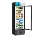 KoolMore MDR-9CP Display-Refrigerator, 9 cu.ft. Single Swing Door, Black