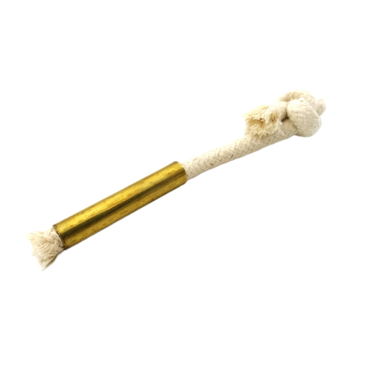 Emergency Fire Starting Rope Portable Fire Tool 10'' Cotton Cord Brass Sleeve for Safety for Camping Hiking