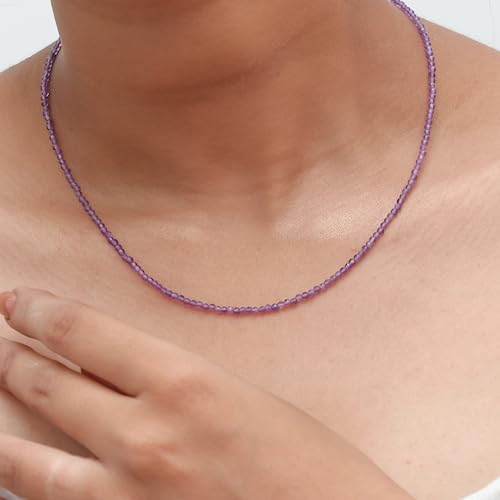 Gempires Handmade Beaded Gemstone Necklace Healing Crystal Choker Jewelry Hypoallergenic 18 Inch Gold Plated Elegant Everyday Wear Jewelry3