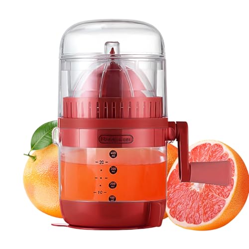 Exprimidor manual, exprimidor manual para limones y limas | Extractor para alimentos para niños pomelo granadas bebidas,de mostrador de cocina viaje picnic al aire libre barman