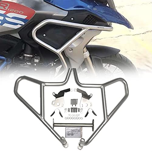 Garde bouclier BMW R1200GS LC pour voyager serein en road-trip et tout-terrain