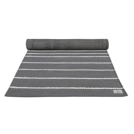 Organic Cotton Mat for Yoga, Pilates, Fitness, and Meditation