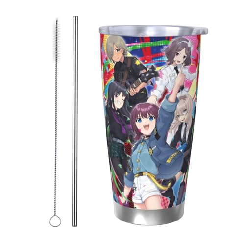 K[YohNC ԍڗp }OJbv R[q[Jbv 600mlۉۗJbv Xg[ƊWt e ^тɕ֗ ̂܂܈߂ Ă AEghA ނ LvȂǂɂœK Straw Two-piece Set