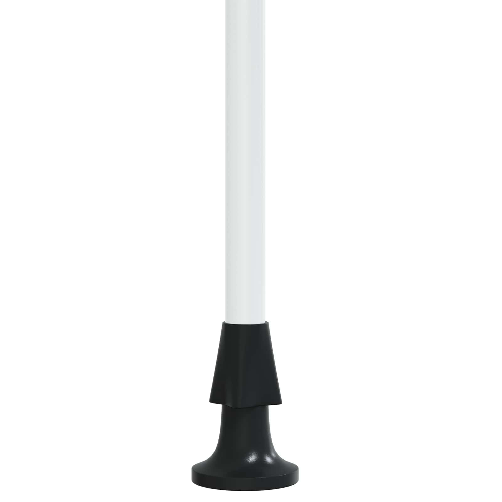 Toldo retráctil manual gris topo 150 cm | Tela recubierta de poliuretano, manivela larga, altura y ángulo ajustables, para patio y jardín