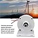 HUIZHITENGDA 12000W 12V 24V 48V 220V Gearless Permanent Magnet Generator, Low Speed AC Alternator Generators with Base Use for Wind Turbine Water Turbine,220v
