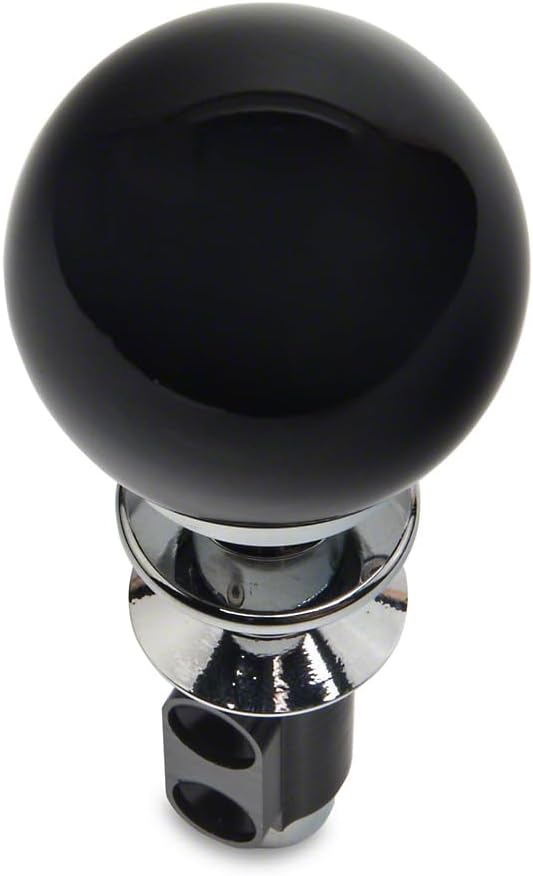Automatic Shifter Handle; Black (15-24 Mustang, Excluding GT350 & GT500)