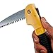 HOMEGARDEN Compact Folding Pruning Saw with Comfort Grip Handle | Ideal for Pruning Trees, Cutting Branches while Hunting, or Various Camping Tasks, CHIS8128