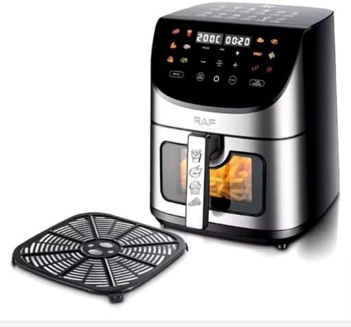 RAF R5295 Digital Air Fryer with removable crisper plate