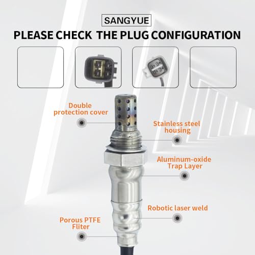 Sensor de Oxígeno 2PCS para Toyota Prius 2012-2017 miniatura 2