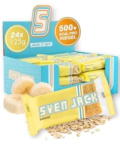 Sven Jack Energy Cake Banane Haferriegel 24er