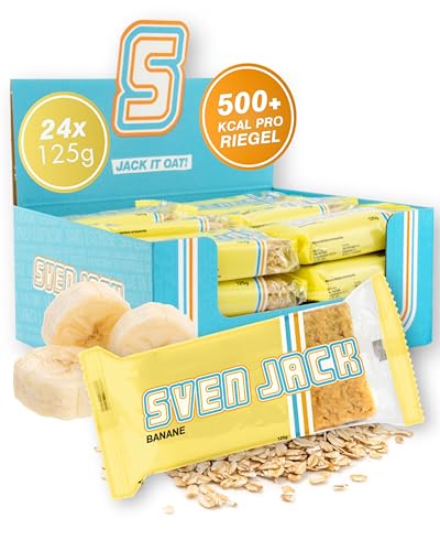 Sven Jack Energy Cake Banane Haferriegel 24er