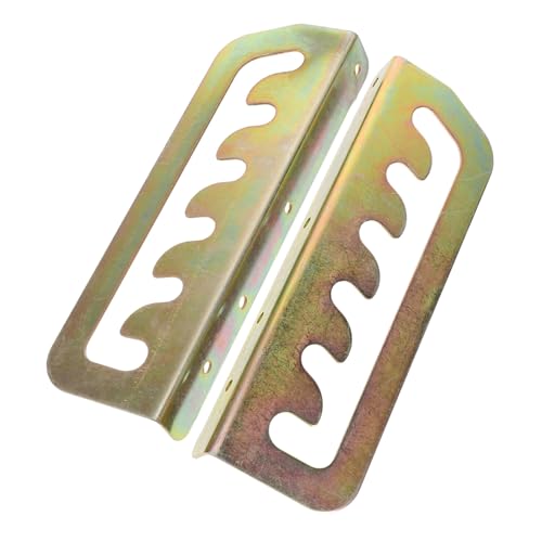 ULTECHNOVO Staffa Per Braccioli Reclinabili in Metallo Supporto Per Braccioli Di Sedie Accessorio Per Di Ricambio Parte Del Supporto in Metallo Per Reclinabili