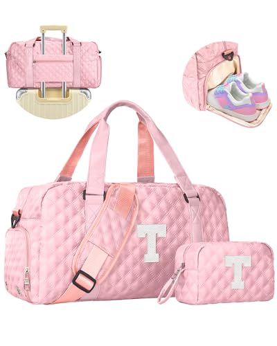 Kids Travel Duffel Bag, Graduation Gifts for Age 8 9 10 11 12 13 Girls