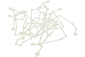 12 Constellation Wall Stickers Glow in the Dark for Home Decor