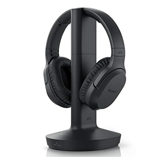 Sony RF400 Wireless TV Headphones Black