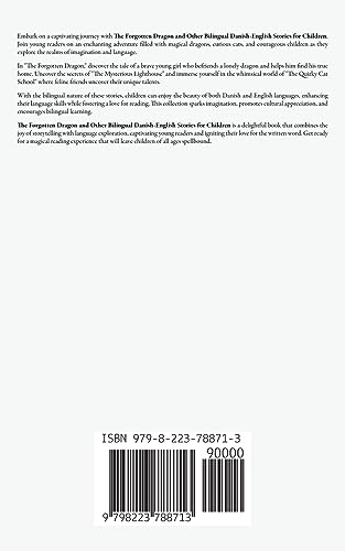 The Forgotten Dragon and Other Bilingual Danish-English Stories for Children