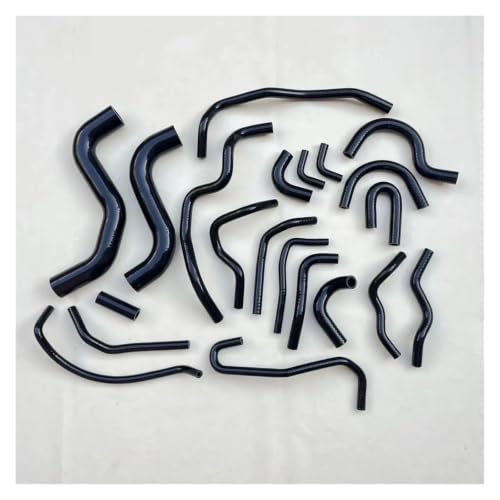 Tuyau d'admission d'air en silicone renforcé pour Toyota Prado VZJ95 V6 1996-2002