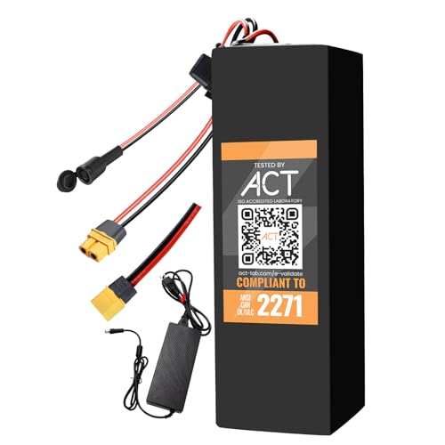 Image of Ebike Battery 36V 15.9Ah Samsungcell fit 250W-1000W Motor E-bike, Scooter
