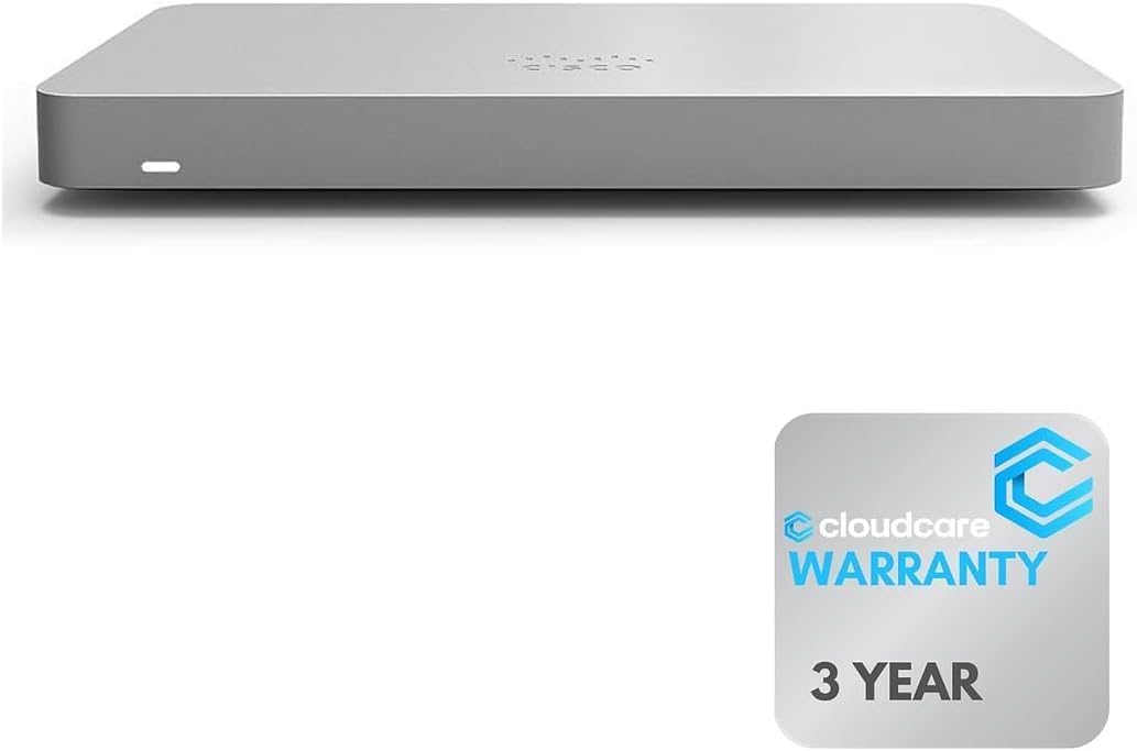 【新品 未使用】Cisco Meraki MX67 セキュリティアプライアンス Meraki MX67 Router/Security Appliance | ネットワーク機器専門