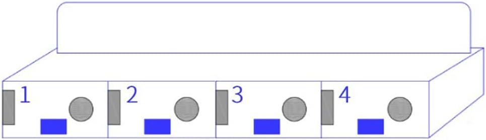 Acrylic Mobile Phone Storage Cabinet, Cell Phone Lockers with Door Locks and Keys,Wall-Mounted Cabinet Pocket Office Classroom Gym Box,Freestanding Lock Box,for Classroo,15slots-One Size (4