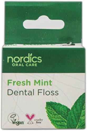 Nordics - Hilo de cuidado bucal, 1 unidad, 7.05oz