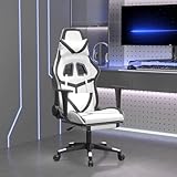 Rotation à 360 ° et roulettes : le système de roulement silencieux permet un mouvement spontané vers le buffet ou le bras du moniteur, repose-pieds supplémentaire pivote pour une pause détendue dans le style fauteuil TV