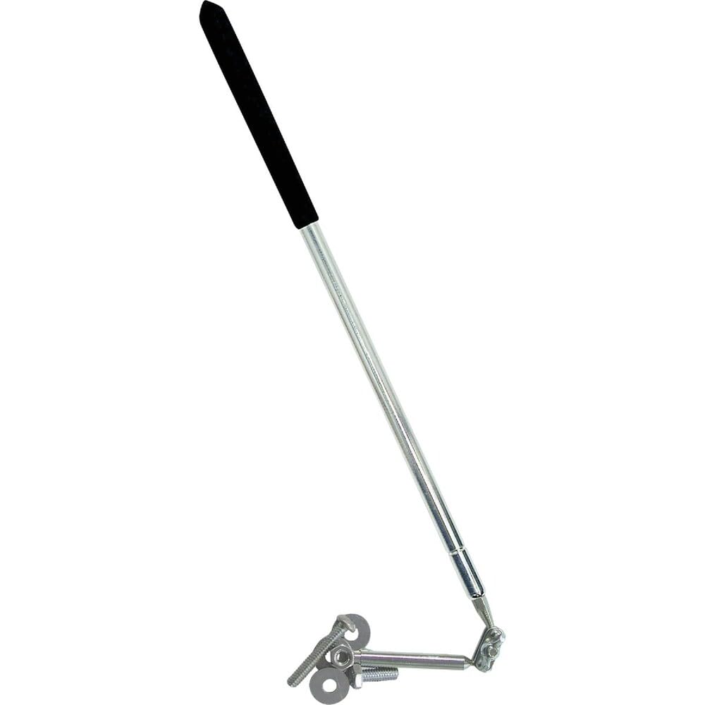 Master Magnetics Herramienta de recogida magnética, telescópica con bisagra, imán de recuperación, longitud de 24 pulgadas, sujeción de 5 libras, 07227