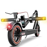 T3S Monopattino Elettrico Adulto-350W,35KM di Autonomia, Velocità Fino a 25 Km/h, Controllo App, 8.5' Pneumatici Solidi, Scooter Elettrico Pieghevole
